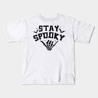 Stay Spooky Hang Loose Kids T-Shirt